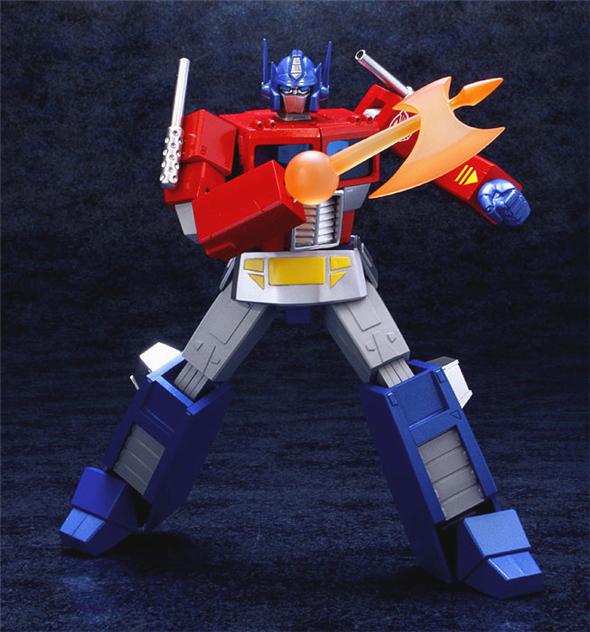 FEWTURE EX GOHKIN TRANSFORMERS CYBERTRON INITIAL SUPREME COMMANDER CONVOY