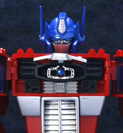 FEWTURE EX GOHKIN TRANSFORMERS CYBERTRON INITIAL SUPREME COMMANDER CONVOY