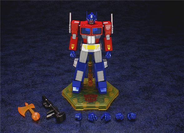FEWTURE EX GOHKIN TRANSFORMERS CYBERTRON INITIAL SUPREME COMMANDER CONVOY