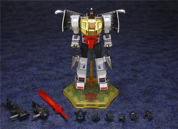 FEWTURE EX GOHKIN TRANSFORMERS DINOBOT COMMANDER GRIMLOCK