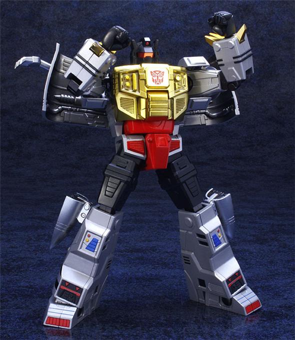 FEWTURE EX GOHKIN TRANSFORMERS DINOBOT COMMANDER GRIMLOCK