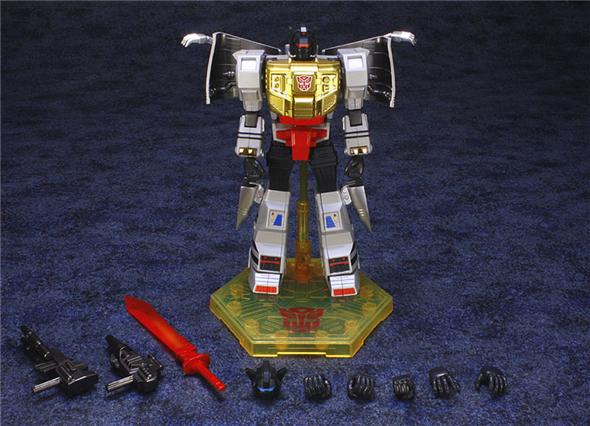 FEWTURE EX GOHKIN TRANSFORMERS DINOBOT COMMANDER GRIMLOCK
