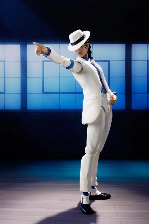S.H. FIGUARTS MICHAEL JACKSON SMOOTH CRIMINAL