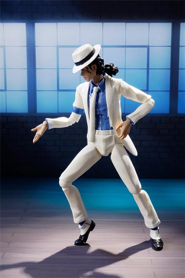 S.H. FIGUARTS MICHAEL JACKSON SMOOTH CRIMINAL