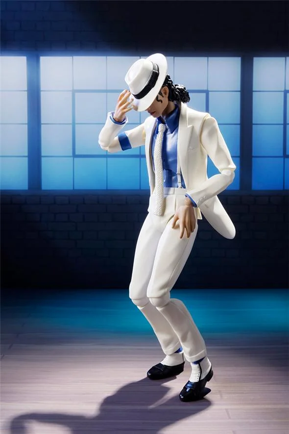 S.H. FIGUARTS MICHAEL JACKSON SMOOTH CRIMINAL