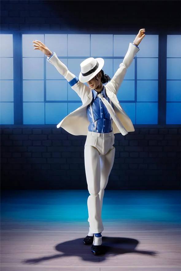 S.H. FIGUARTS MICHAEL JACKSON SMOOTH CRIMINAL