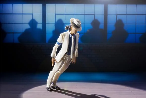 S.H. FIGUARTS MICHAEL JACKSON SMOOTH CRIMINAL