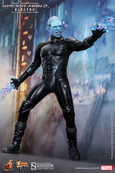 1/6 HOT TOYS -  SPIDER-MAN 2 ELECTRO