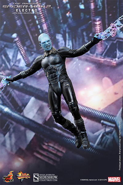 1/6 HOT TOYS -  SPIDER-MAN 2 ELECTRO