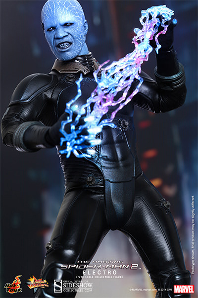 1/6 HOT TOYS -  SPIDER-MAN 2 ELECTRO