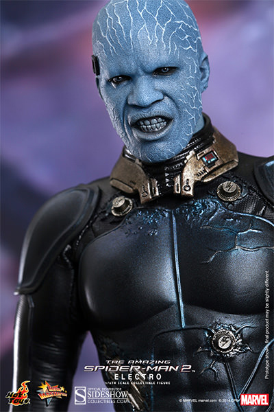 1/6 HOT TOYS -  SPIDER-MAN 2 ELECTRO