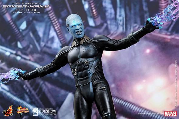 1/6 HOT TOYS -  SPIDER-MAN 2 ELECTRO