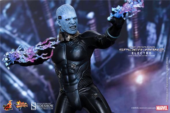 1/6 HOT TOYS -  SPIDER-MAN 2 ELECTRO