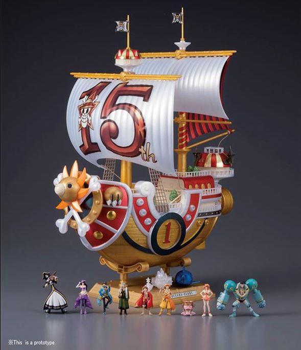 ONE PIECE MODEL KIT THOUSAND SUNNY TV ANN VER MK