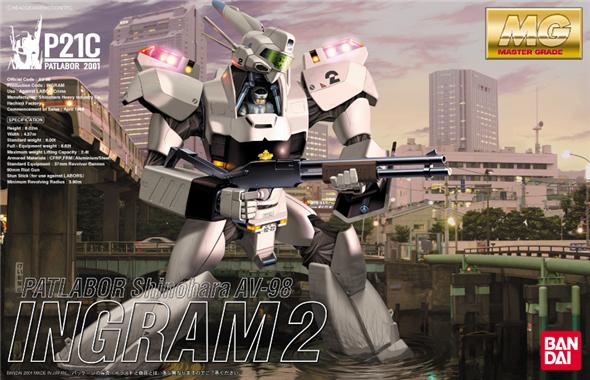 MG PATLABOR INGRAM 2