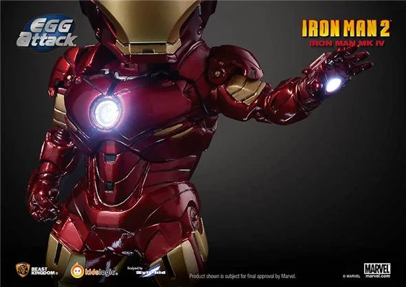 IRON MAN EGG ATTACK MARK 4