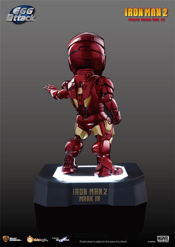 IRON MAN EGG ATTACK MARK 4