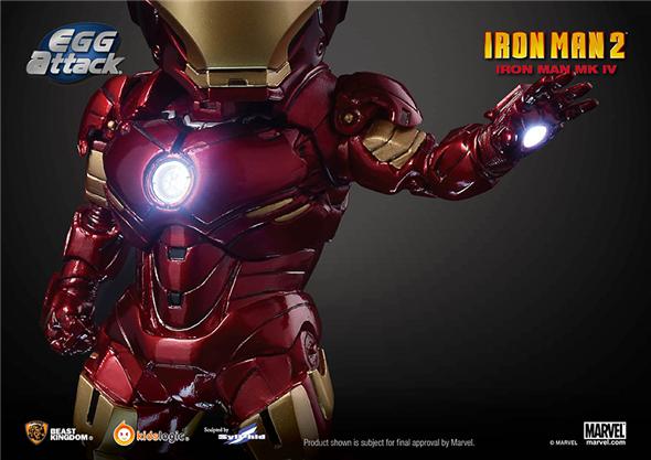 IRON MAN EGG ATTACK MARK 4
