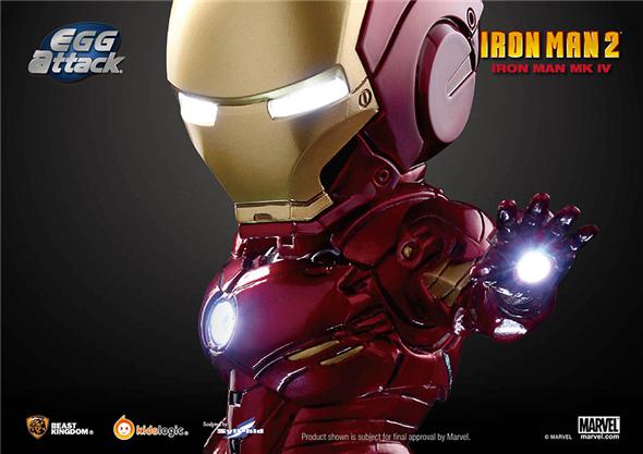 IRON MAN EGG ATTACK MARK 4