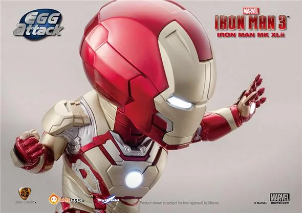 IRON MAN EGG ATTACK MARK 42