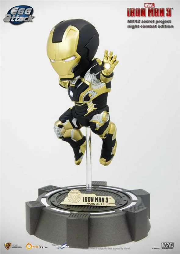 IRON MAN EGG ATTACK MARK 42 SECRET PROJ