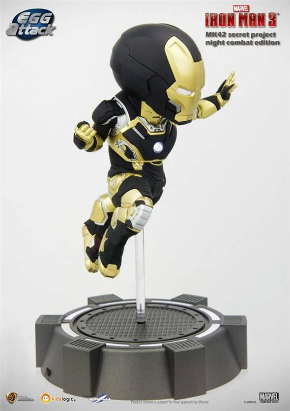 IRON MAN EGG ATTACK MARK 42 SECRET PROJ