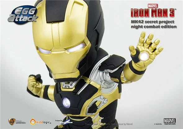 IRON MAN EGG ATTACK MARK 42 SECRET PROJ