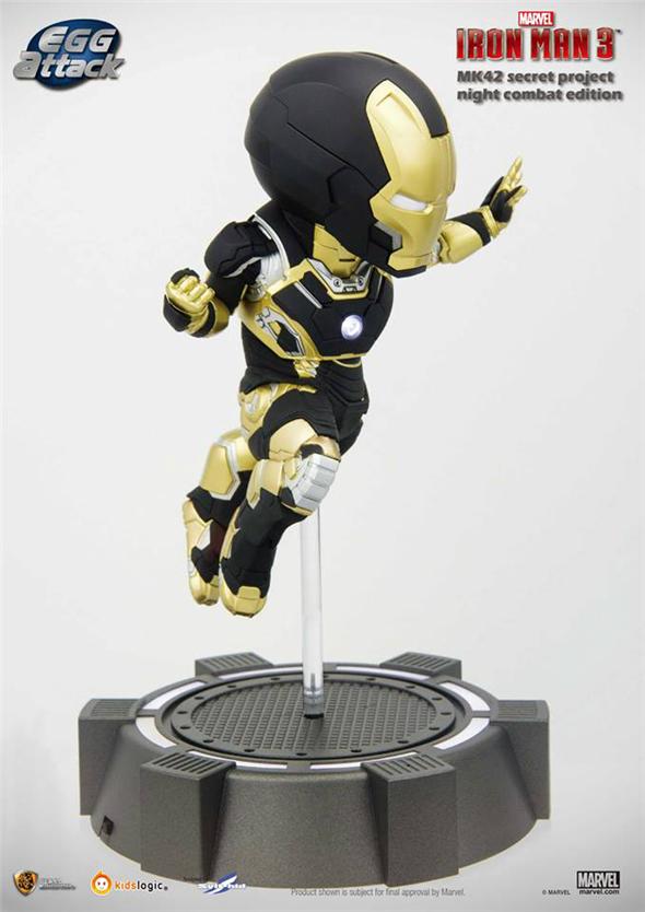 IRON MAN EGG ATTACK MARK 42 SECRET PROJ