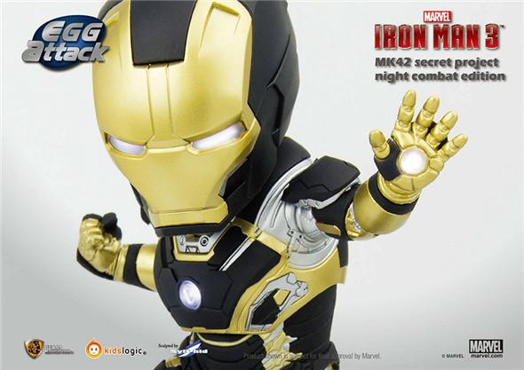 IRON MAN EGG ATTACK MARK 42 SECRET PROJ