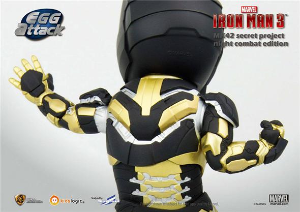 IRON MAN EGG ATTACK MARK 42 SECRET PROJ