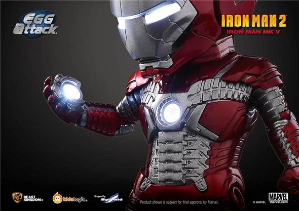 IRON MAN EGG ATTACK MARK 5