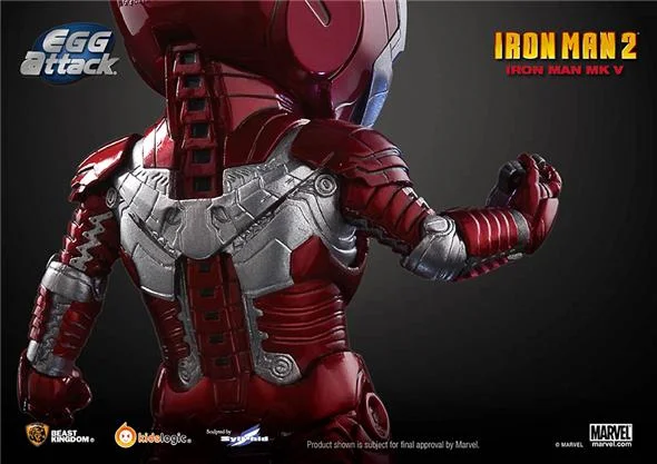 IRON MAN EGG ATTACK MARK 5