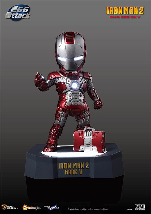 IRON MAN EGG ATTACK MARK 5