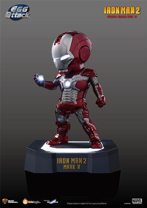 IRON MAN EGG ATTACK MARK 5