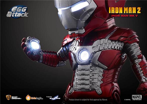 IRON MAN EGG ATTACK MARK 5