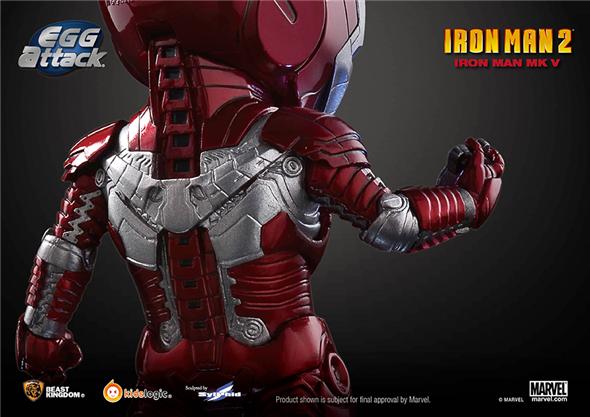 IRON MAN EGG ATTACK MARK 5