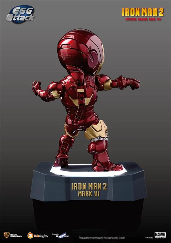 IRON MAN EGG ATTACK MARK 6