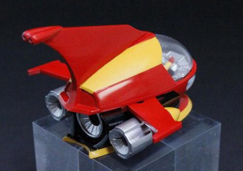 EVOTOY METAL ACTION NO.3 MAZINGER Z JET PILDER