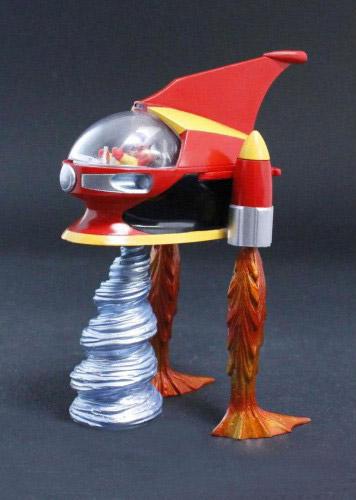 EVOTOY METAL ACTION NO.3 MAZINGER Z JET PILDER