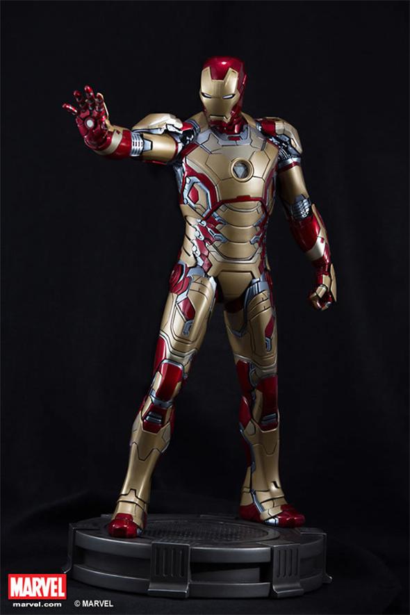 1/4 STATUE (XM STUDIOS) IRON MAN MARK 42