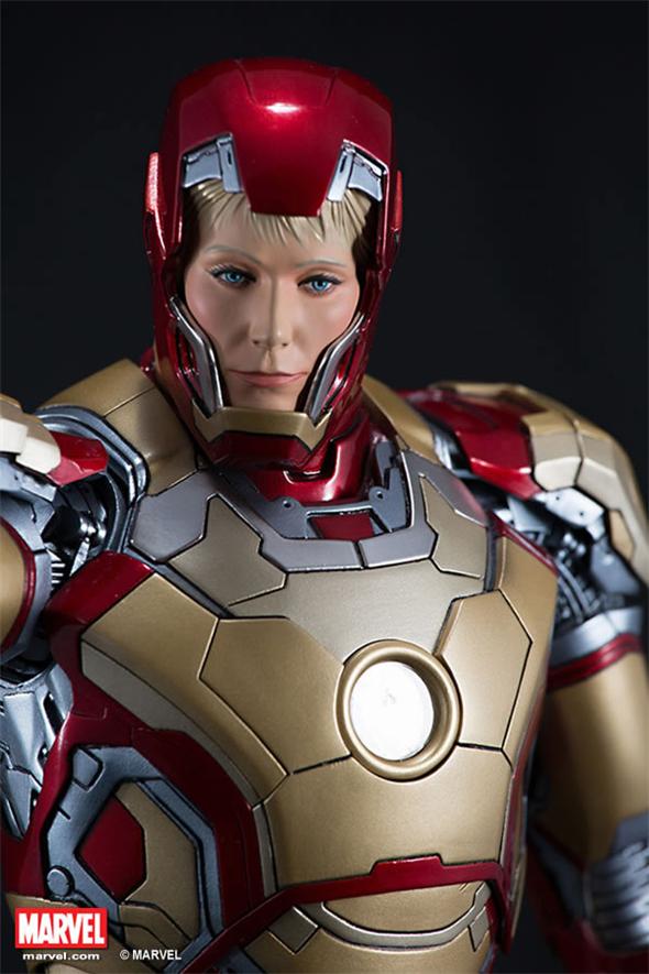 1/4 STATUE (XM STUDIOS) IRON MAN MARK 42