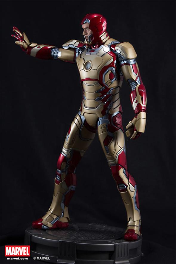 1/4 STATUE (XM STUDIOS) IRON MAN MARK 42