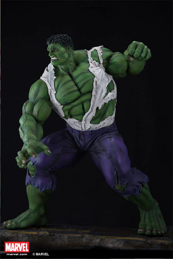 1/4 STATUE (XM STUDIOS) HULK