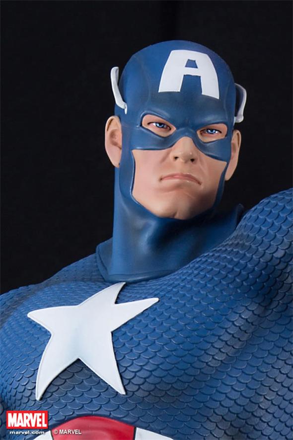 1/4 STATUE (XM STUDIOS) CAPTAIN AMERICA