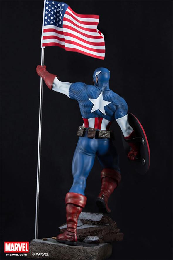 1/4 STATUE (XM STUDIOS) CAPTAIN AMERICA