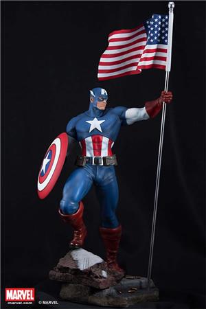 1/4 STATUE (XM STUDIOS) CAPTAIN AMERICA