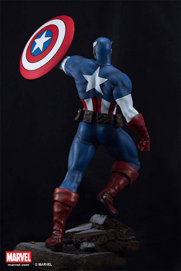 1/4 STATUE (XM STUDIOS) CAPTAIN AMERICA