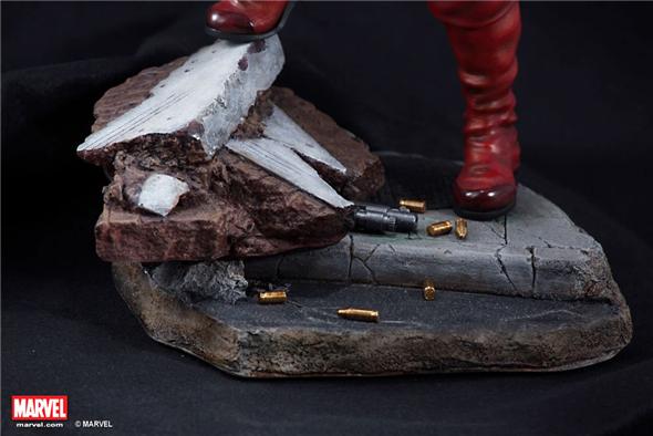 1/4 STATUE (XM STUDIOS) CAPTAIN AMERICA
