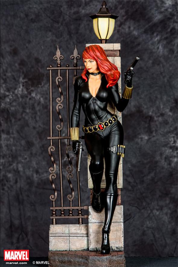 1/4 STATUE (XM STUDIOS) BLACK WIDOW
