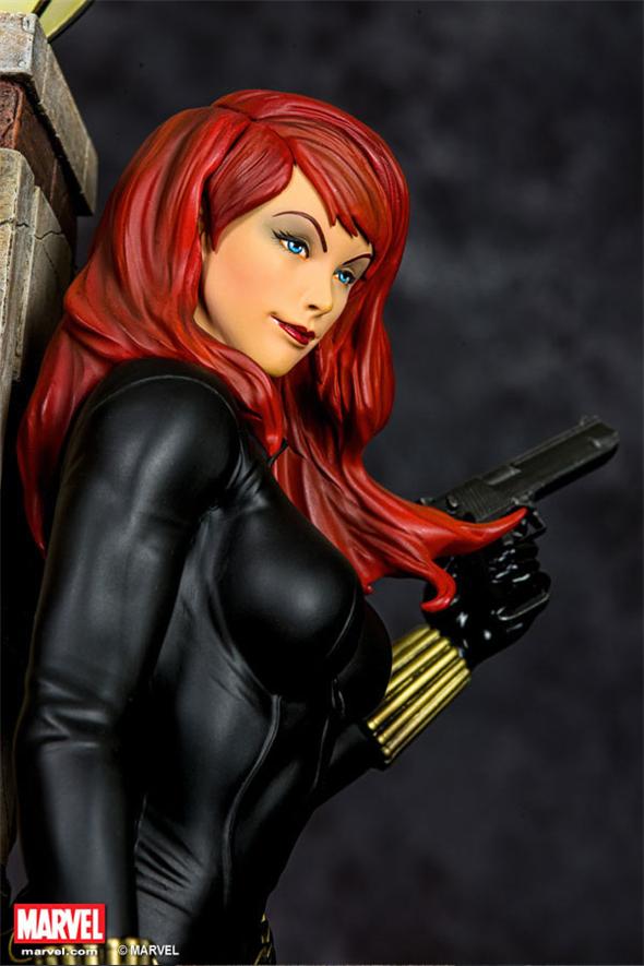 1/4 STATUE (XM STUDIOS) BLACK WIDOW
